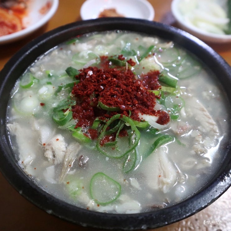  울산 동구 남목 돼지국밥 맛집 하동식당 하동국밥