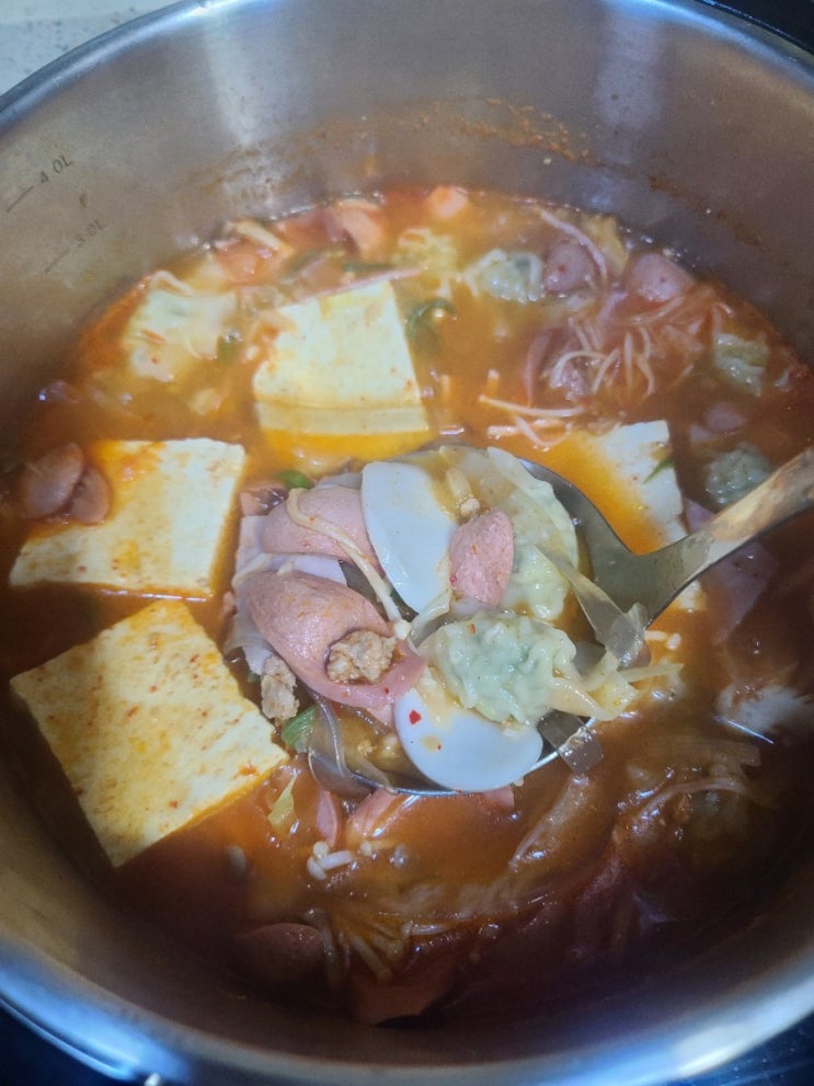  부평 부대찌개 추천 목동돈까스 땅스부대찌개