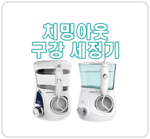  [치밍아웃] 가정용 물치실 치아 치간 구강 세정기 MH-V600