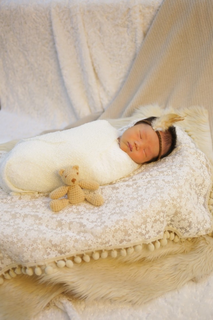 육아이야기 복땡이의 신생아 사진 그리고 출생 신고