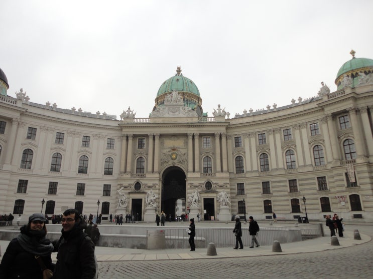 [10년전 오늘] 14일째-오스트리아 Austria 빈Wien 여행 (호프부르크 왕궁/Hofburg)