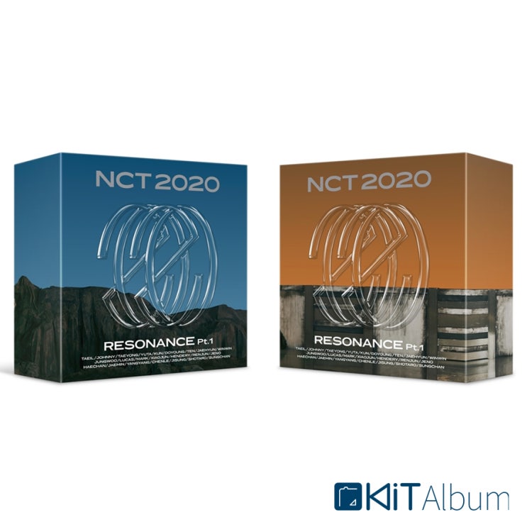  [키트앨범] NCT(엔시티)2020 - THE 2ND ALBUM RESONANCE PT.1 출시