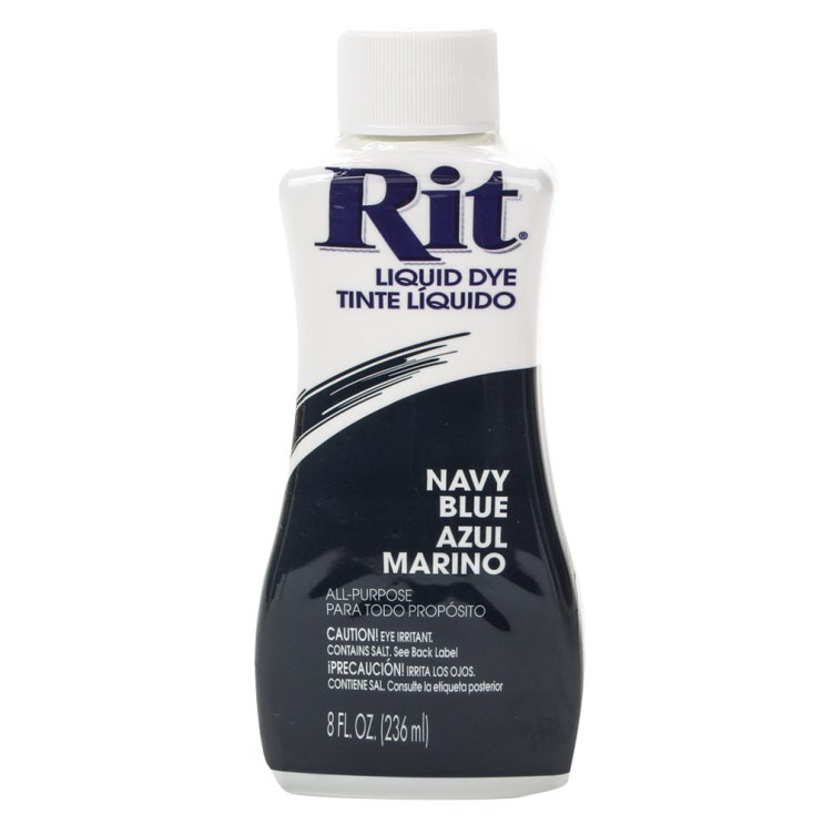 최근 많이 팔린 Rit 다목적 리퀴드 섬유염색제 네이비 블루, 236ml, 1개 좋아요 최근 많이 팔린 Rit 다목적 리퀴드 섬유염색제 네이비 블루, 236ml, 1개 좋아요