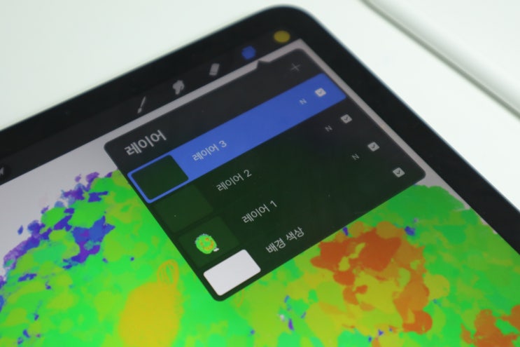 아이패드 그림그리기 어플 프로크리에이트, 애플펜슬 2세대 활용하기!