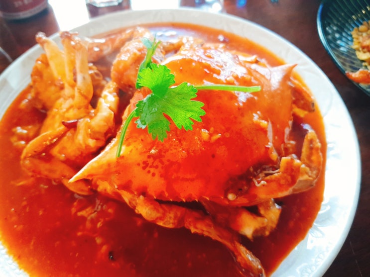  [순천 호수공원 맛집 카오] 칠리크랩은 바로 여기 !!