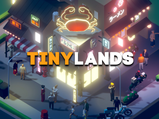 힐링 3D 다른, 틀린그림찾기 타이니 랜드 (Tiny Lands) 맛보기