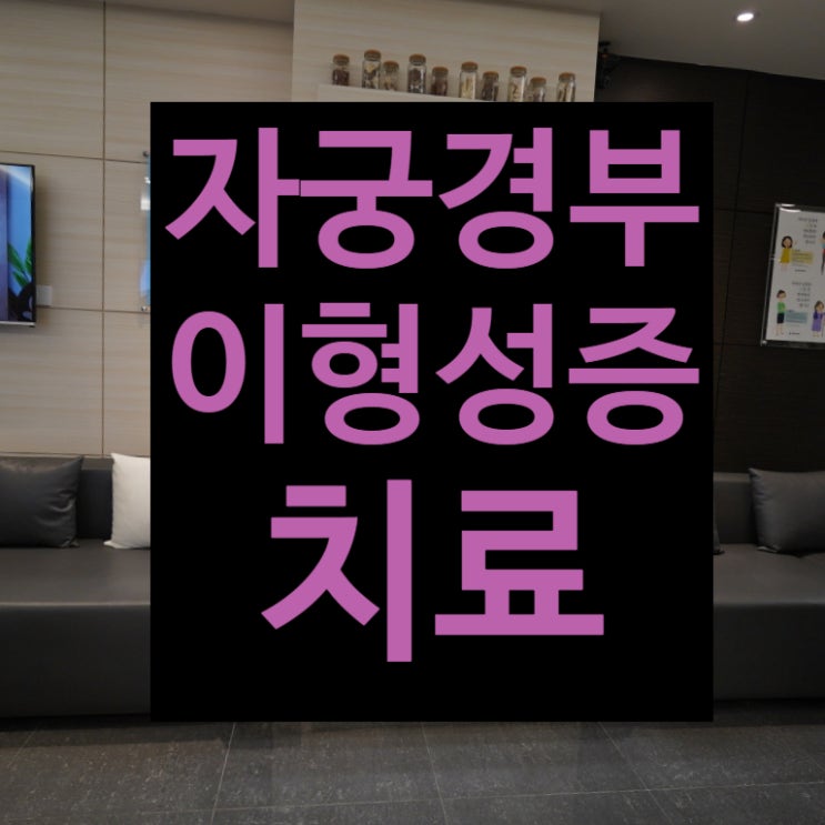  부천자궁경부이형성증치료 진단부터 회복까지