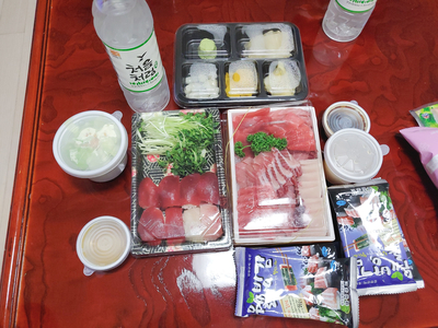  참치회 배달 , 평택참치 , 소사벌 참치 리뷰