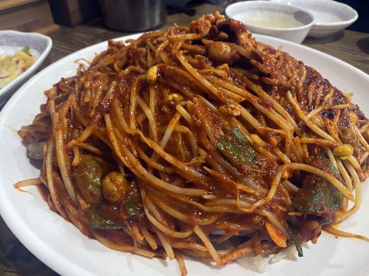  [부산북구화명동맛집/화명동아구찜뽈찜] 청담동대구뽈찜, 푸짐한 양이 일품!