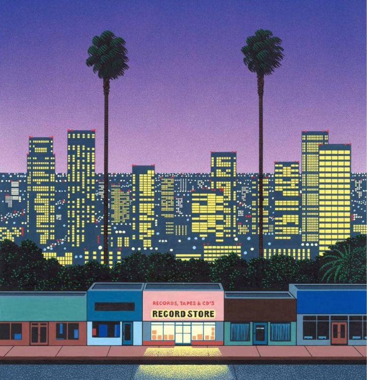  나가이 히로시 (Hiroshi Nagai) 일러스트