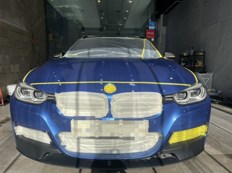 성남 분당구 / 디테일링/세차 / BMW / 3시리즈