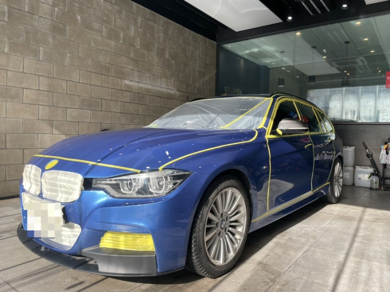 성남 분당구 / 디테일링/세차 / BMW / 3시리즈
