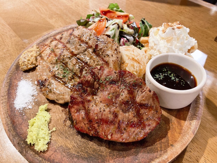  청주 시내 성안길 파스타 맛집 우암산 호랭이 스테이크가 넘 맛나요