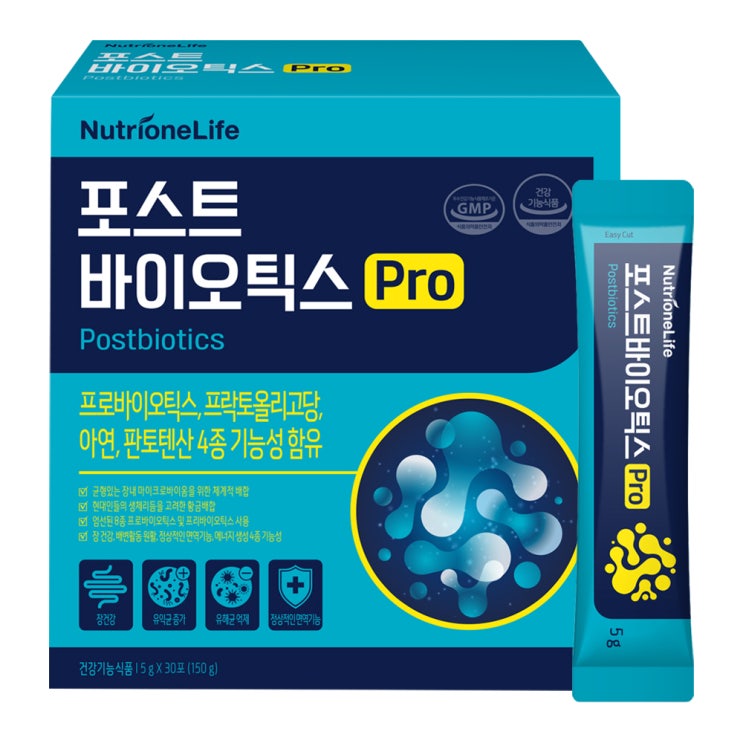 가성비 뛰어난 뉴트리원 포스트바이오틱스 프로 유산균, 5g, 30개(로켓배송) ··· 가성비 뛰어난 뉴트리원 포스트바이오틱스 프로 유산균, 5g, 30개(로켓배송) ···