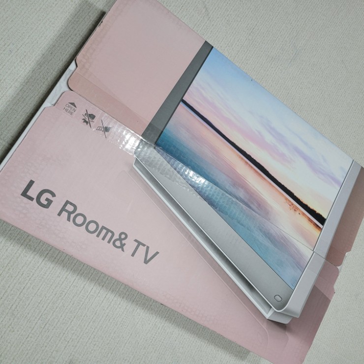  [내돈내산] LG 룸앤티비 27인치 LG27TN600S, 코보 수납 가방