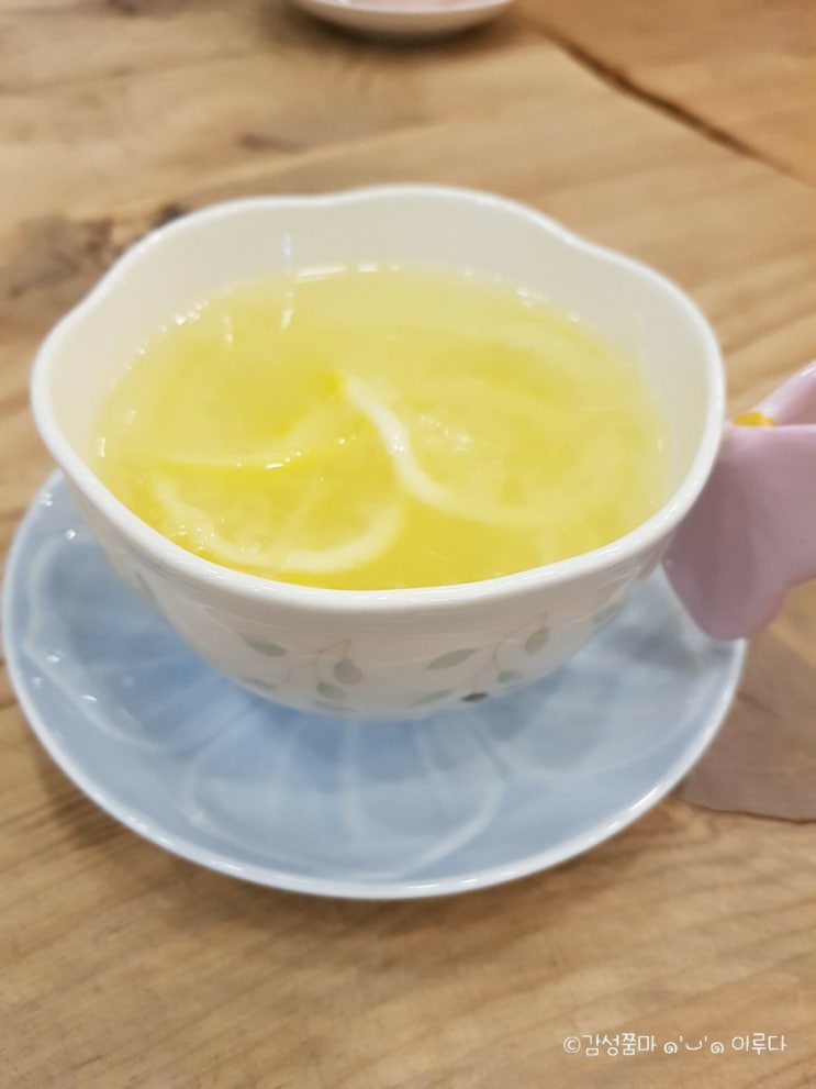  차 한잔의 여유~!!