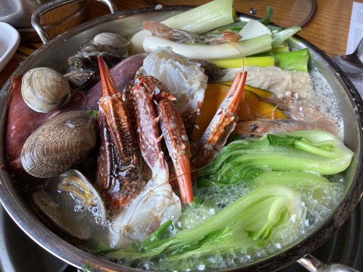  파주 맛집 : 용궁칼국수(해산물칼국수)