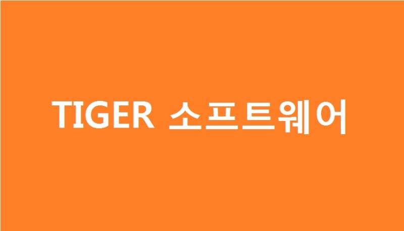 네이버 주식? 카카오 주식? 고민하지 말고 TIGER 소프트웨어 ETF 추천