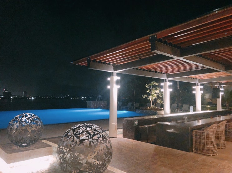괌 츠바키타워 뷔페식당 Casa Oceano 수영장 후기 괌 츠바키타워 뷔페식당 Casa Oceano 수영장 후기