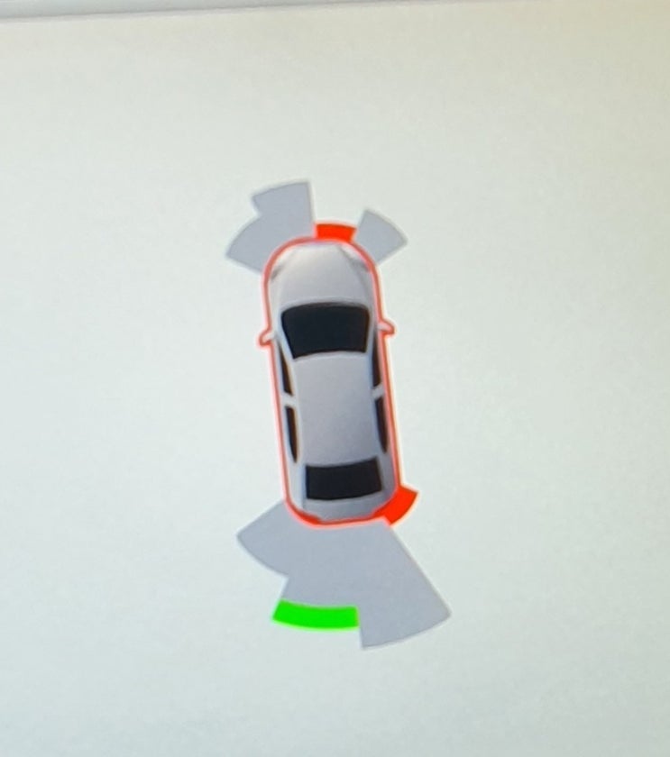  2000년형 포드 몬데오 주차보조장치(Parking Assist System)