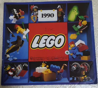  올드 레고 (Old Lego) 1990년 카탈로그 리뷰!!