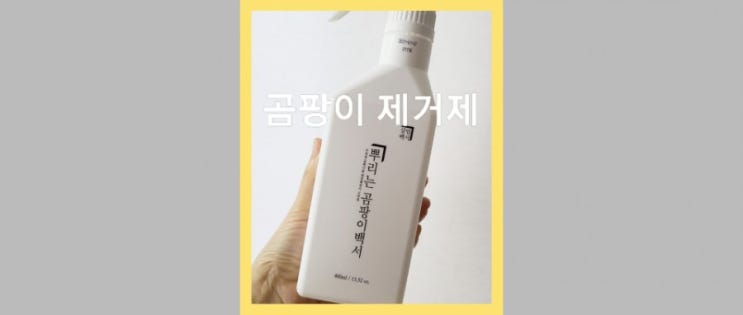 [내돈내산] 살림백서 뿌리는 곰팡이 제거제(ft.벽지,욕실,실리콘 곰팡이 제거에 사용해 봤어요)