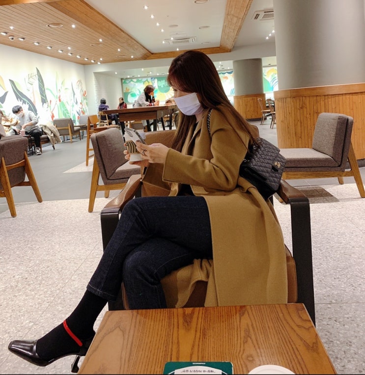  샤넬클래식미듐️ 클미캐비어금장