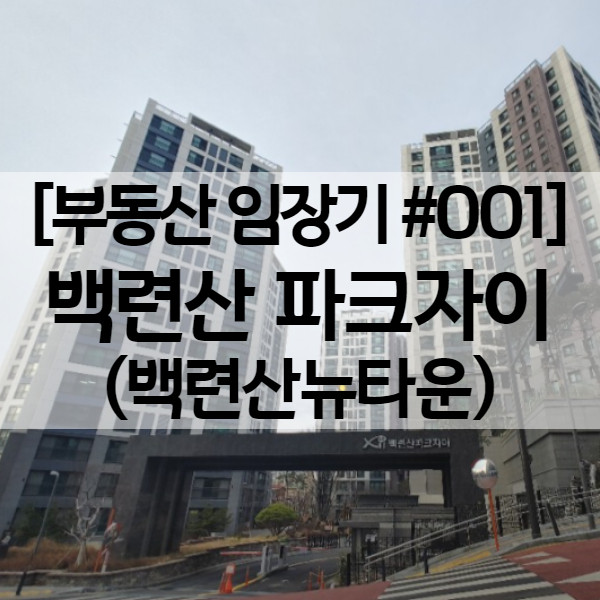  은평구 임장기001 - 백련산 파크자이, SK뷰 아이파크, 힐스테이트 (응암동 햇살부동산)