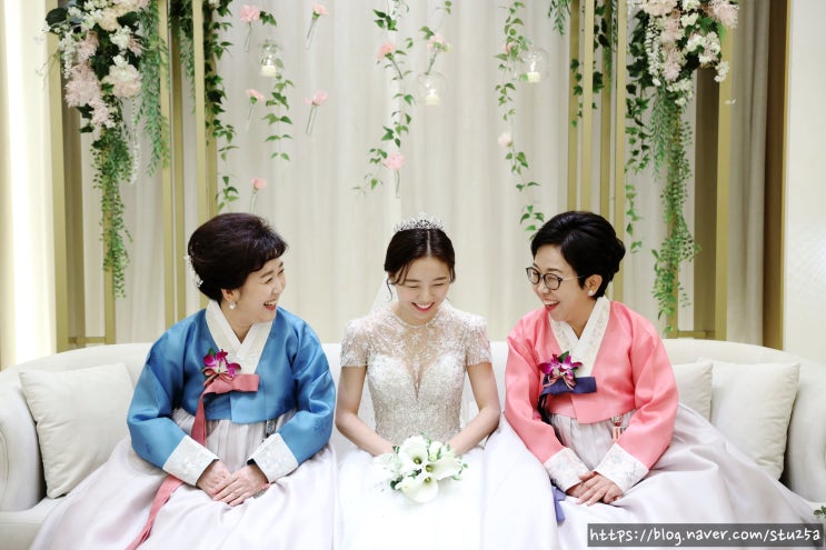  W - 한예진우리옷, 혼주한복 맞춤 솔직 후기