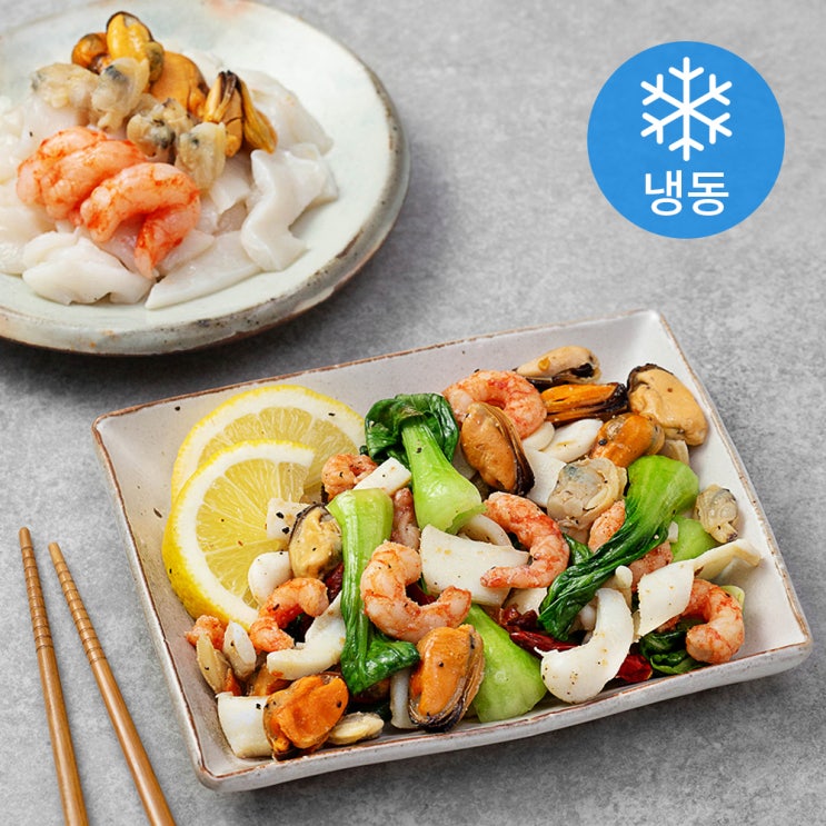가성비갑 온가족 해물모듬 (냉동), 400g, 3팩(로켓배송) 좋아요 가성비갑 온가족 해물모듬 (냉동), 400g, 3팩(로켓배송) 좋아요