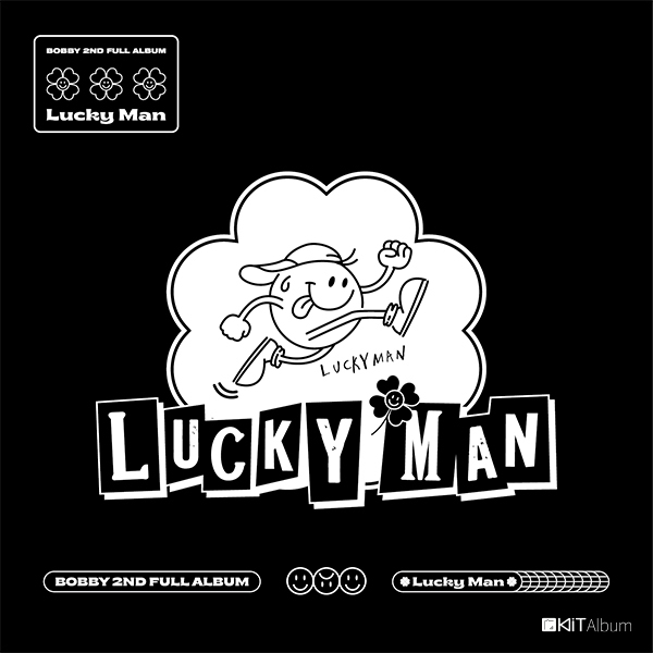  [키트앨범] 바비BOBBY 2nd FULL ALBUM [LUCKY MAN] KiT ALBUM
