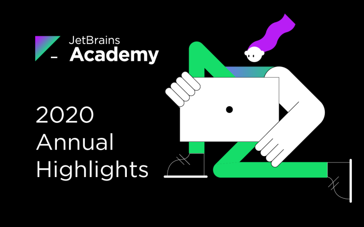  JetBrains Academy: 2020년도 연간 하이라이트