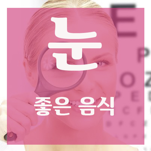  눈이 위험하다 눈에 좋은 음식 10