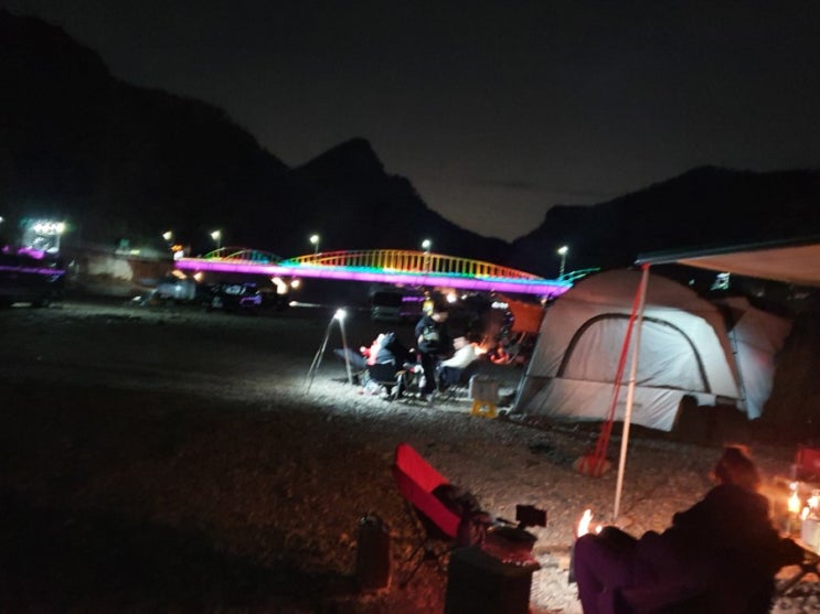  홍천여행 - 서울근교 홍천강 모곡 밤벌 근처에서 드디어 첫 노지 차박캠핑에 입문하다