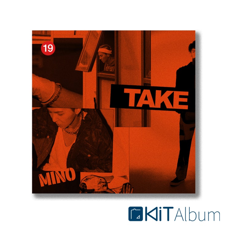 [키트앨범] 송민호 MINO 2nd FULL ALBUM ‘TAKE’ - LIMITED