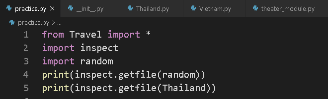 파이썬(Python) : 모듈과 패키지 둘러보기 (__all__, __name__, inspect) : 네이버 블로그