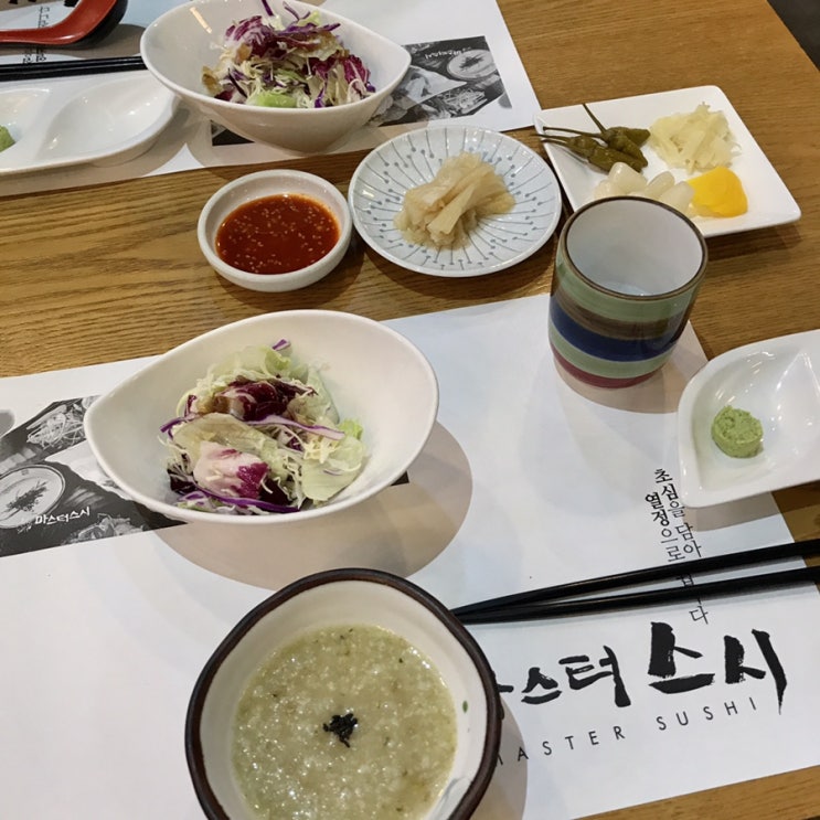  통영 죽림 맛집, 마스터스시; 가성비 좋은 스시 코스 요리를 즐길 수 있는 곳