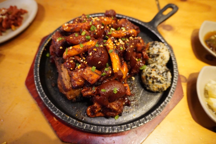  포장 배달되는 야식 족발야시장 상왕십리역 족발