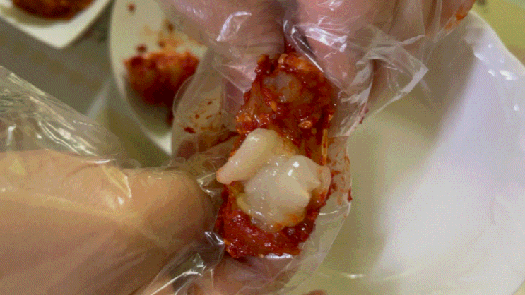  여수 나래식품쇼핑물 게장 맛집 인정합니다!
