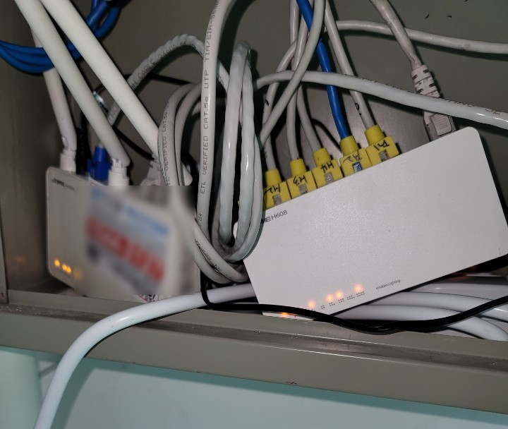  [경기 안산시 단원구] 네트워크 시공 / 인터넷 구축 랜공사 IP NETWORK