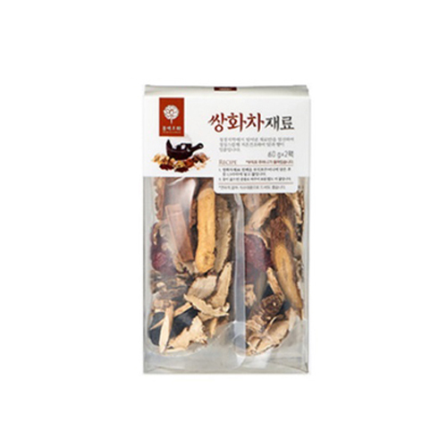 인지도 있는 몸애조화 쌍화차 재료, 60g, 2개(로켓배송) 좋아요 인지도 있는 몸애조화 쌍화차 재료, 60g, 2개(로켓배송) 좋아요