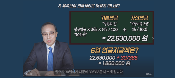 [노알남] 산재 유족보상시 꼭 알아야 할 10가지