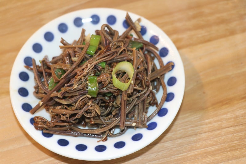 고사리나물볶음 이렇게 하면 맛있어!!