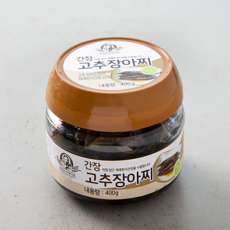 인지도 있는 순창문옥례식품 간장 고추장아찌, 400g, 1개(로켓배송) 좋아요 인지도 있는 순창문옥례식품 간장 고추장아찌, 400g, 1개(로켓배송) 좋아요