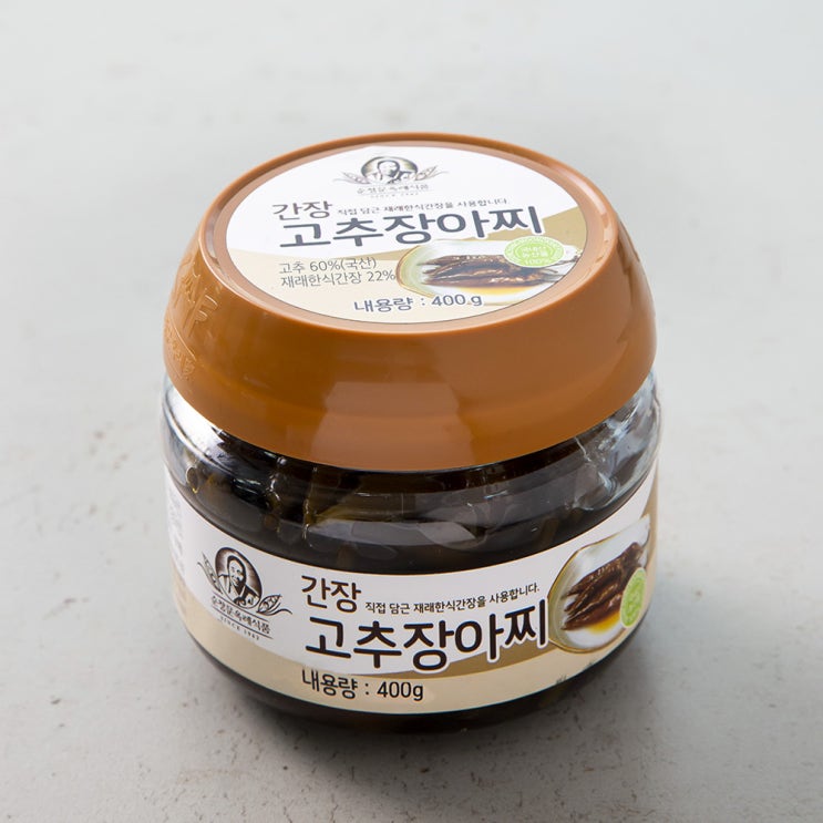 인지도 있는 순창문옥례식품 간장 고추장아찌, 400g, 1개(로켓배송) 좋아요