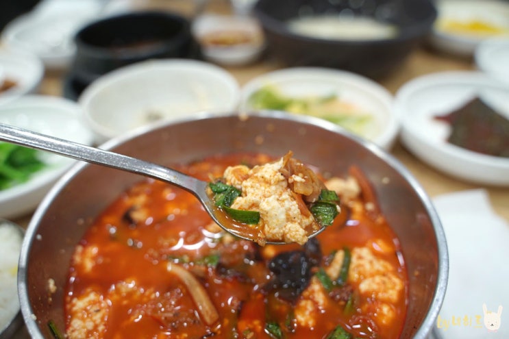  강릉 동화가든 원조 짬뽕순두부 솔직후기