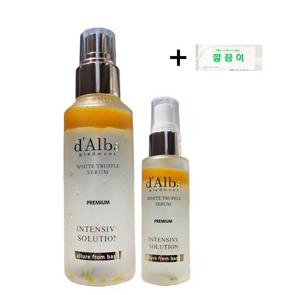 가성비갑 달바 화이트 트러플 프리미엄 인텐시브 세럼 100ml+50ml +깔끔이 증정, 1set 추천해요