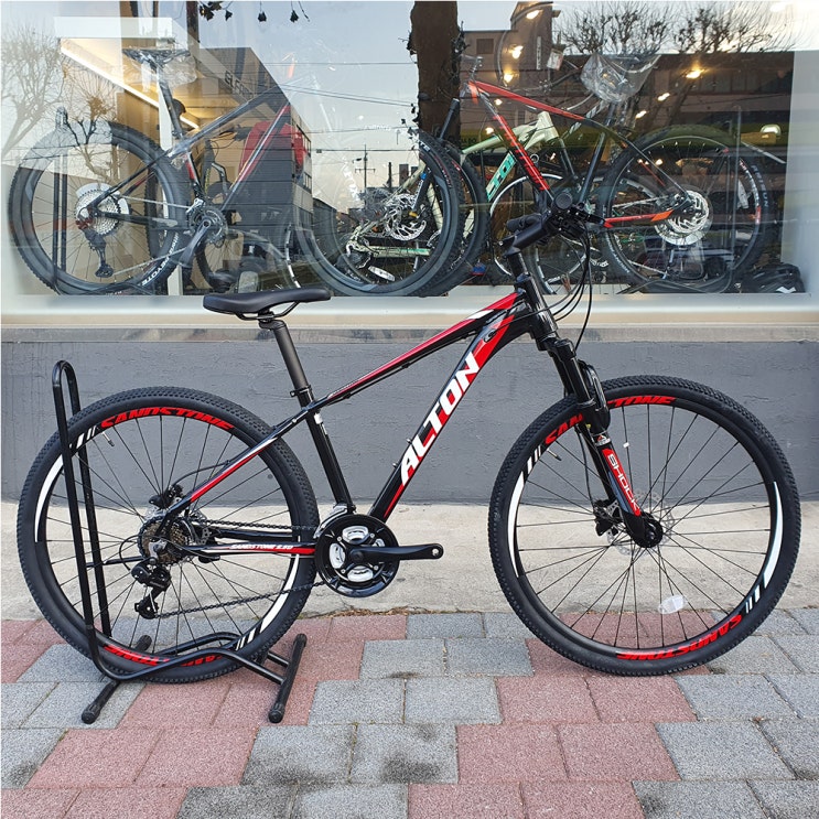  2021년 알톤 27.5 샌드스톤 2.5D 21단 MTB 자전거 투어니 아세라 시마노 입문용 가성비 추천
