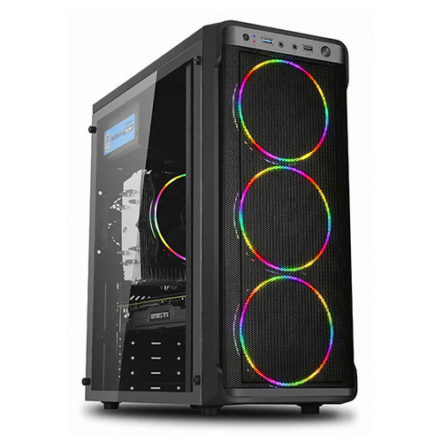 요즘 인기있는 포유컴퓨터 조립PC 샵다나와 GAMING i3 RX570 (i3-9100F WIN미포함 RAM 8GB SSD240GB RX570), 기본형(로켓배송) ··· 요즘 인기있는 포유컴퓨터 조립PC 샵다나와 GAMING i3 RX570 (i3-9100F WIN미포함 RAM 8GB SSD240GB RX570), 기본형(로켓배송) ···