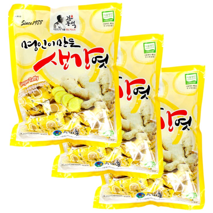 당신만 모르는 두레촌 강봉석 명인이 만든 생강엿, 250g, 3개(로켓배송) 좋아요 당신만 모르는 두레촌 강봉석 명인이 만든 생강엿, 250g, 3개(로켓배송) 좋아요